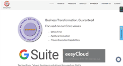 Desktop Screenshot of eesysite.com