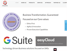 Tablet Screenshot of eesysite.com